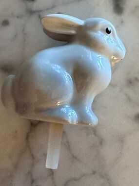 Nora Fleming Easter bunny mini, like new